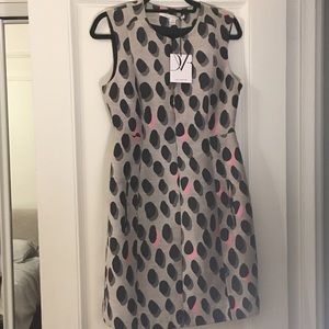 DVF NEW dress- with tags